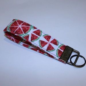 Watermelon mini key chain | key lanyard